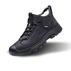 Theo | Heren sneaker in de kleur Zwart voor heren in Smart-casual stijl geschikt voor alle seizoenen.