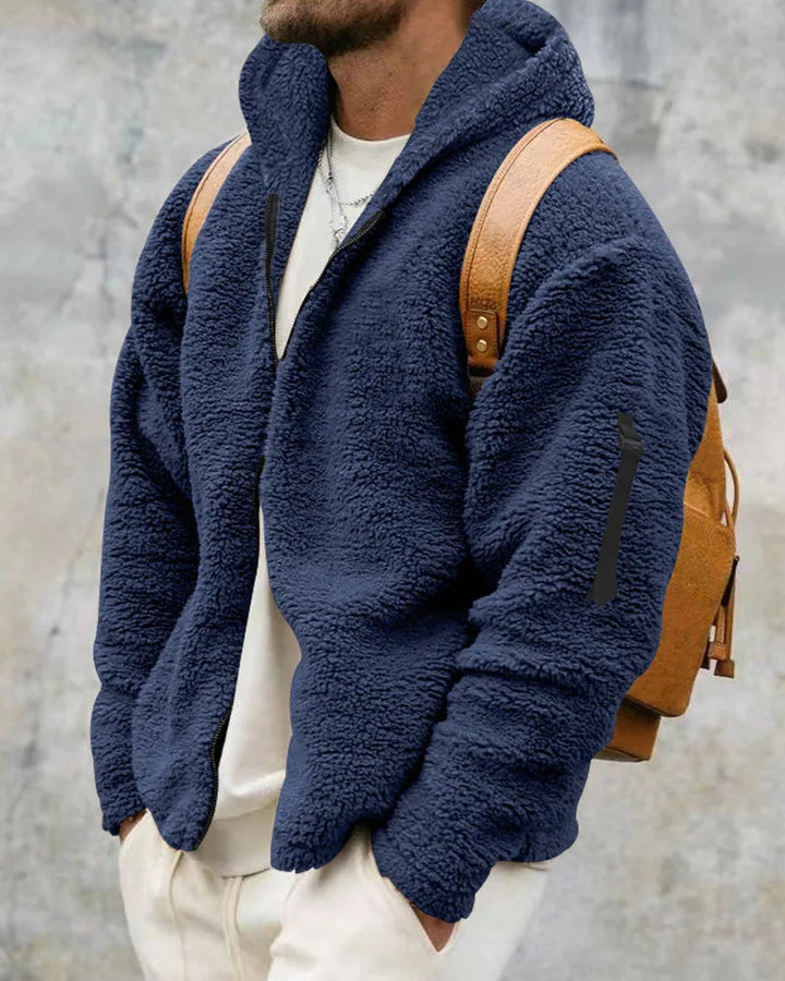 Bomberjack met capuchon en oversized fit