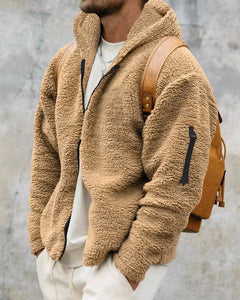 Bomberjack met capuchon en oversized fit