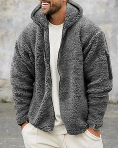 Bomberjack met capuchon en oversized fit