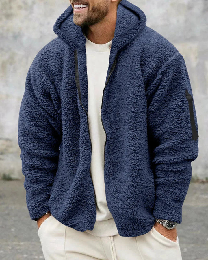 Bomberjack met capuchon en oversized fit