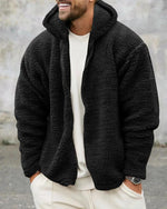 Bomberjack met capuchon en oversized fit