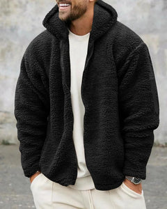 Bomberjack met capuchon en oversized fit