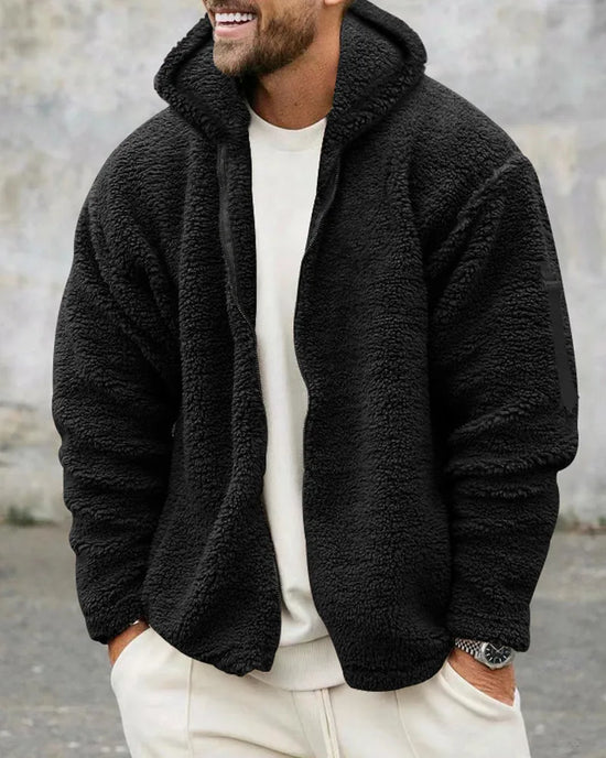 Bomberjack met capuchon en oversized fit