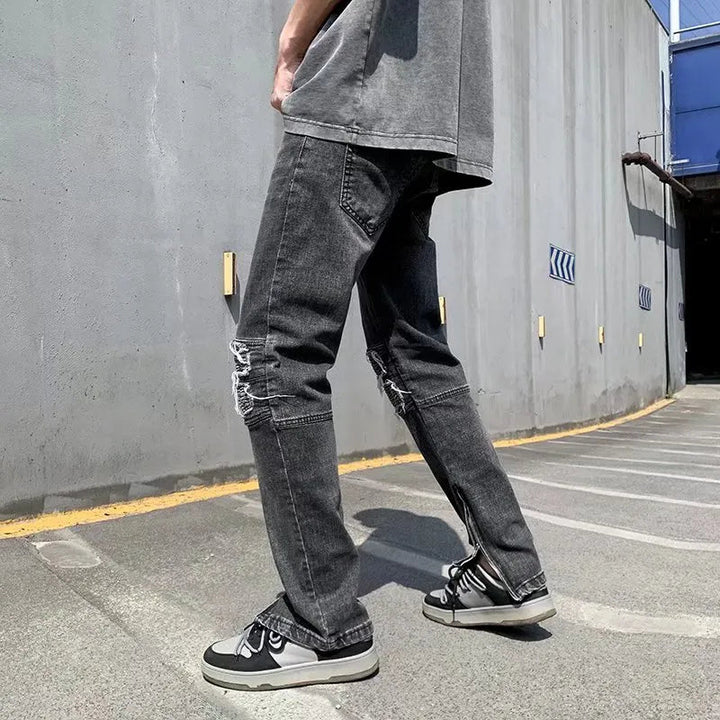 Thijs | Casual herenbroek in de kleur Blauw voor heren in stijl ideaal voor de winter