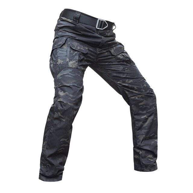 Thijs | Waterdichte broek in de kleur Camouflage voor heren in stijl geschikt voor alle seizoenen.