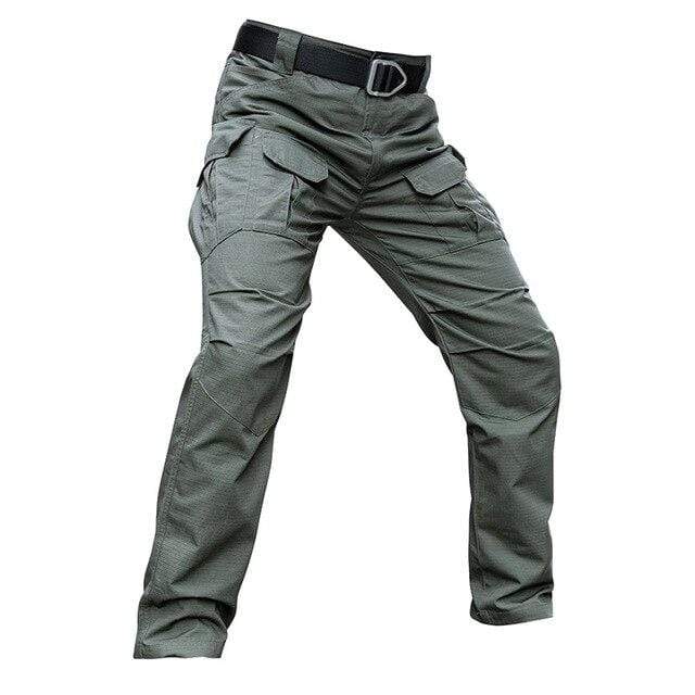 Thijs | Waterdichte broek in de kleur Groen voor heren in stijl geschikt voor alle seizoenen.