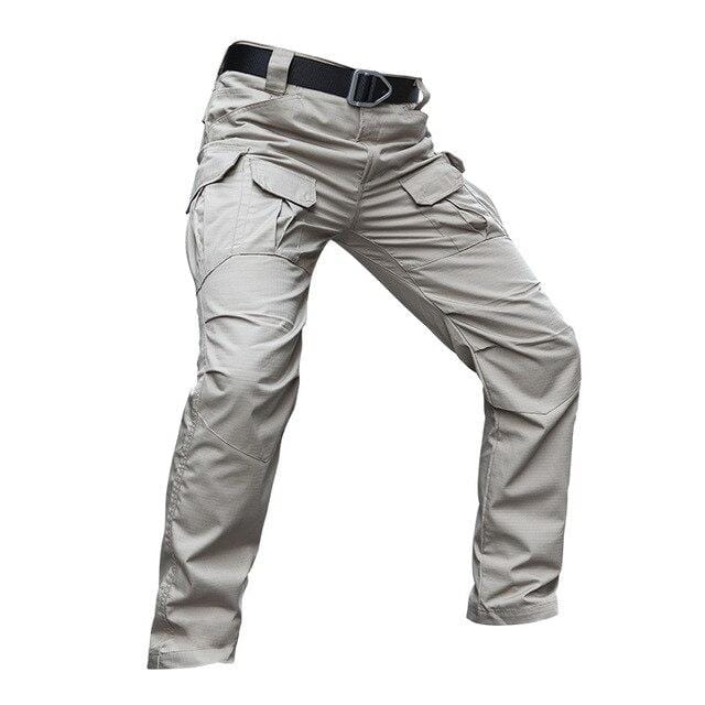 Thijs | Waterdichte broek in de kleur Khaki voor heren in stijl geschikt voor alle seizoenen.