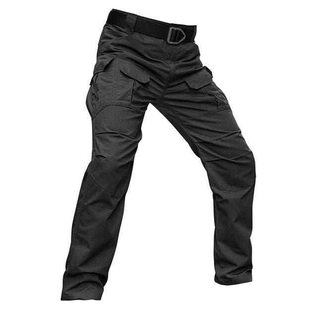 Thijs | Waterdichte broek in de kleur Zwart voor heren in stijl geschikt voor alle seizoenen.