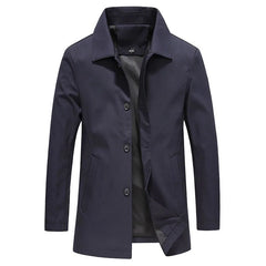 Trenchcoat met klassieke kraag