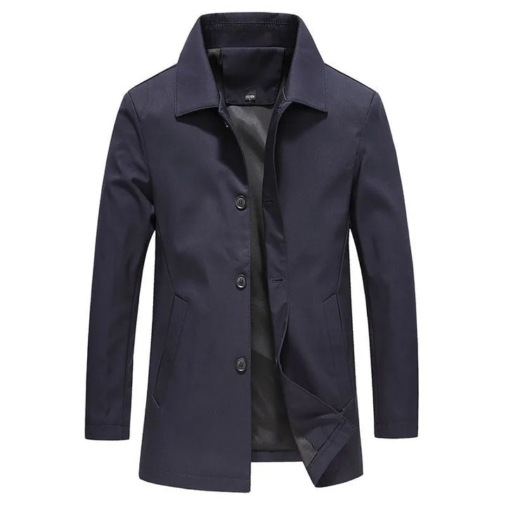 Trenchcoat met klassieke kraag