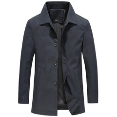Trenchcoat met klassieke kraag