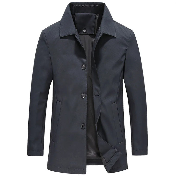 Trenchcoat met klassieke kraag