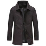 Trenchcoat met klassieke kraag
