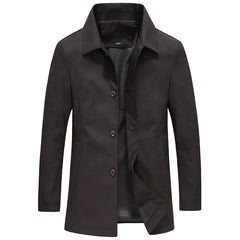 Trenchcoat met klassieke kraag