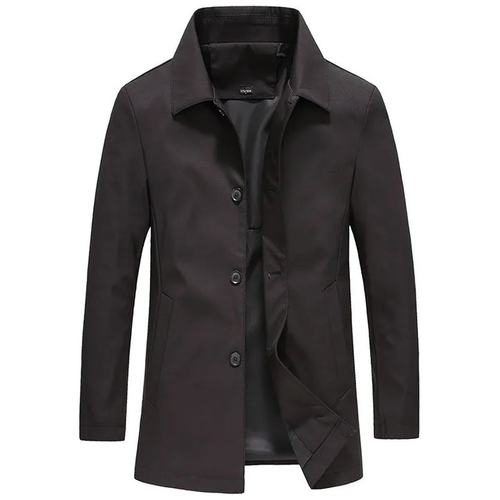 Trenchcoat met klassieke kraag