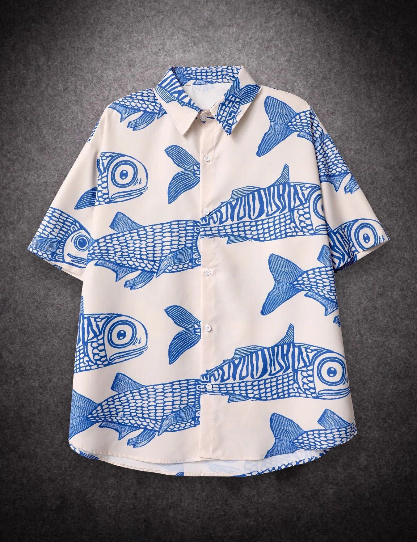 Thijs | Zomerse casual herenoverhemd in de kleur Blauw voor heren in stijl ideaal voor de zomer.