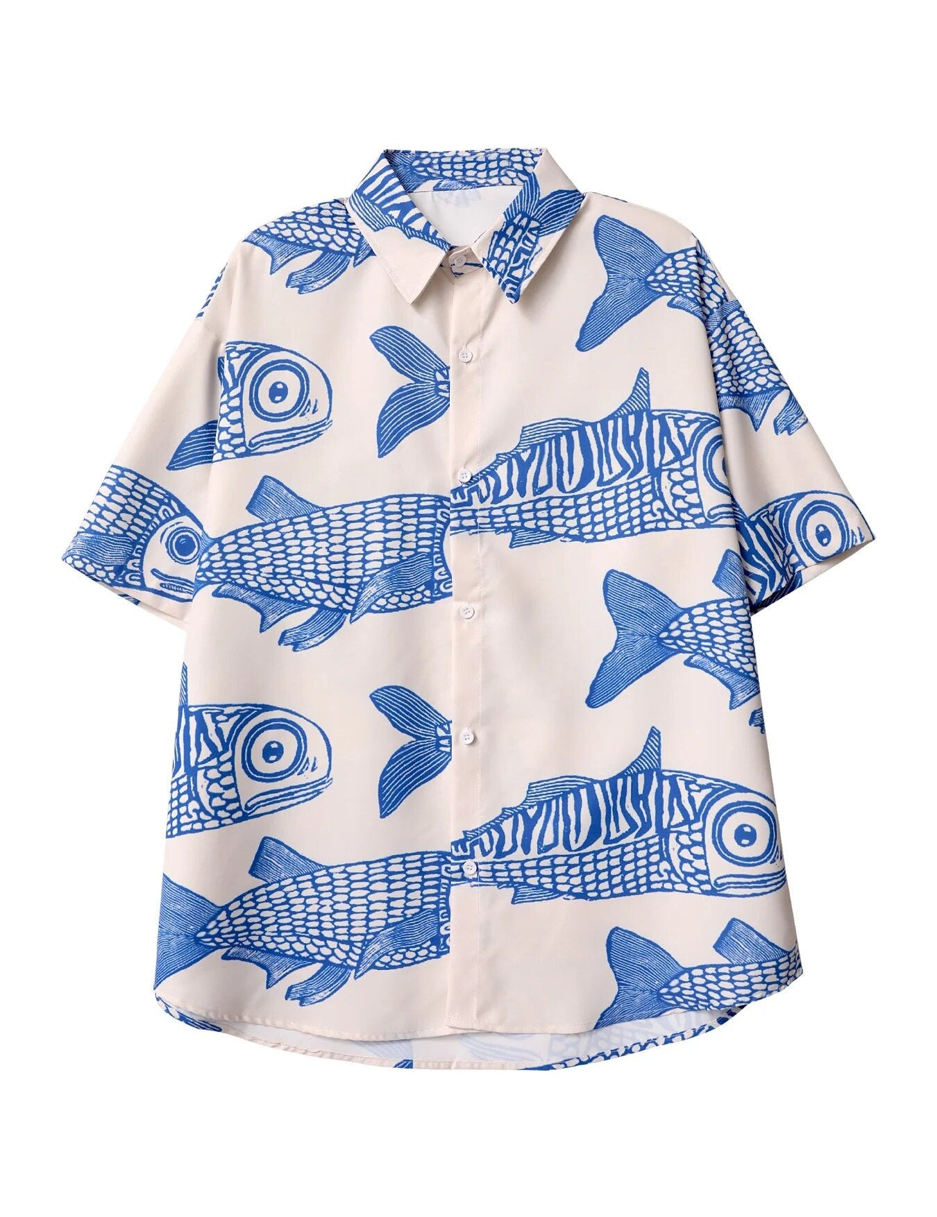 Thijs | Zomerse casual herenoverhemd in de kleur Blauw voor heren in stijl ideaal voor de zomer.