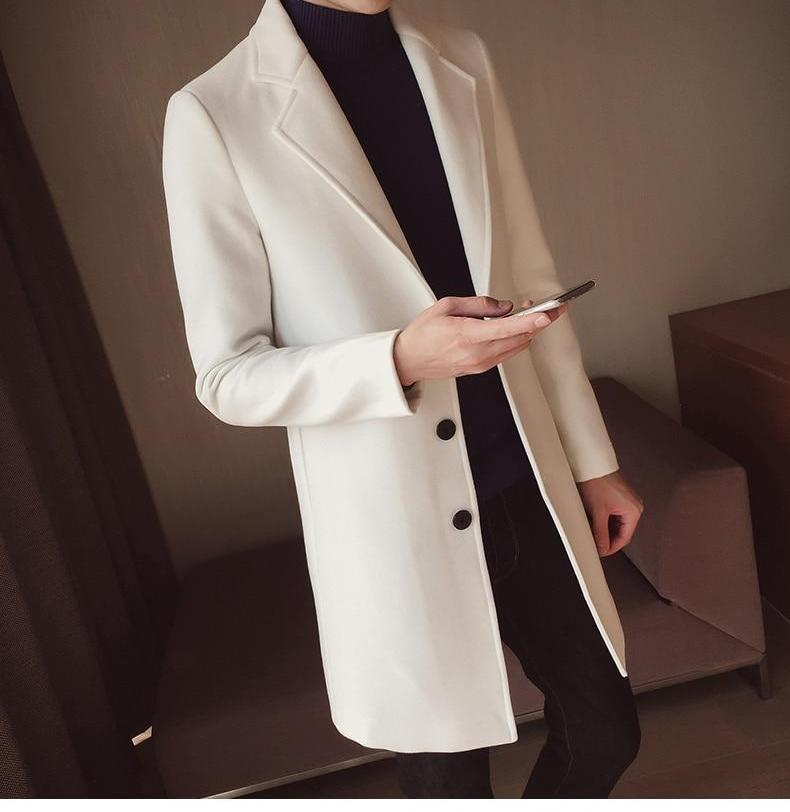 Ralph | England Wool Long Overcoat afbeelding 2