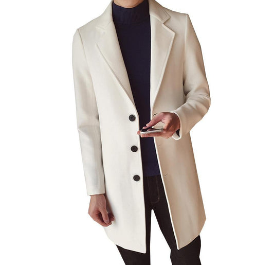 Ralph | England Wool Long Overcoat afbeelding 1
