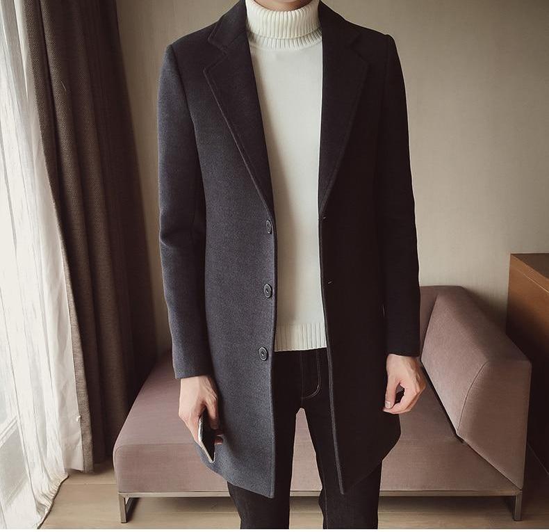 Ralph | England Wool Long Overcoat afbeelding 5