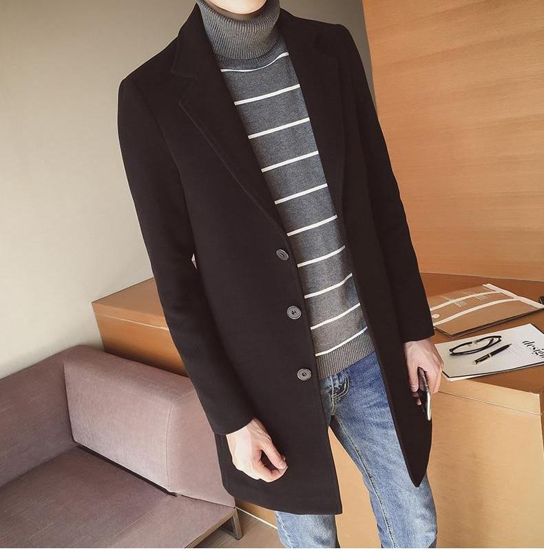 Ralph | England Wool Long Overcoat afbeelding 6