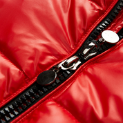 Tommy | Glanzende pufferjack voor heren in de kleur Zwart voor dames in Outdoor stijl ideaal voor de winter