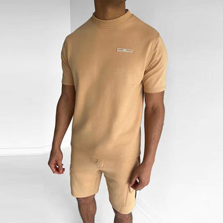 Tristan | Stijlvolle vrijetijdskleding in de kleur Bruin voor heren in stijl ideaal voor de lente.