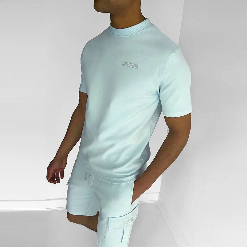 Tristan | Stijlvolle vrijetijdskleding in de kleur Mintgroen voor heren in stijl ideaal voor de lente.
