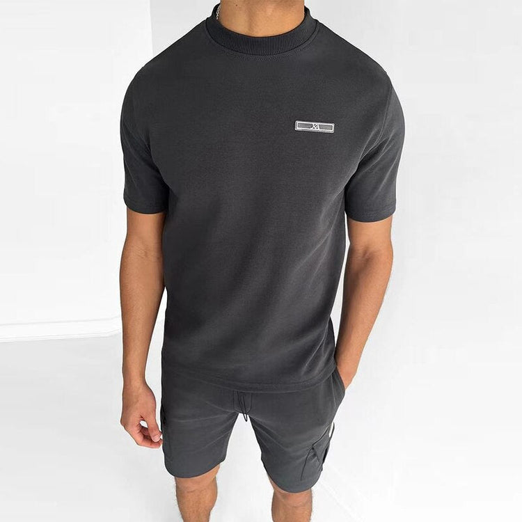 Tristan | Stijlvolle vrijetijdskleding in de kleur Zwart voor heren in stijl ideaal voor de lente.
