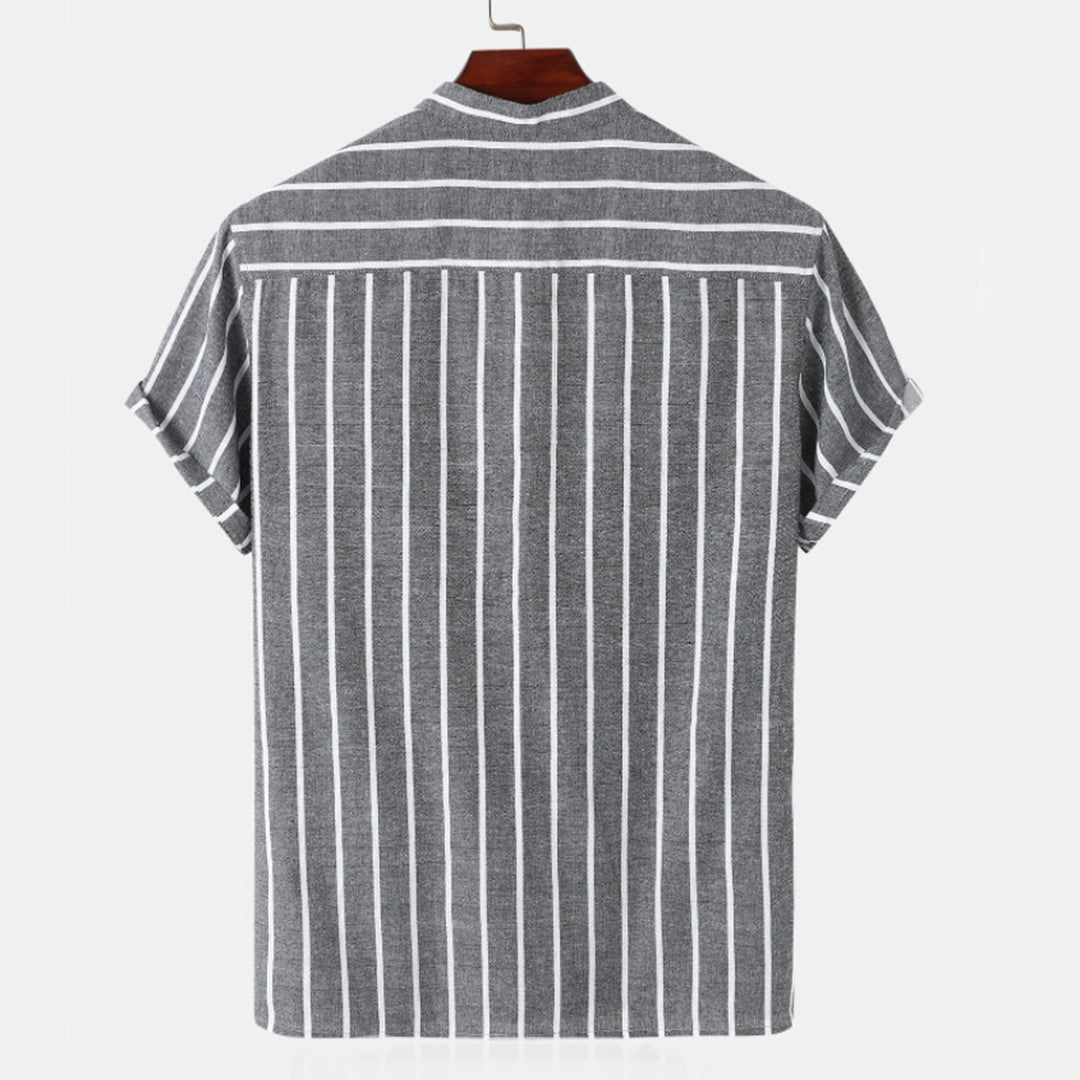 Tycho | Elegant herenoverhemd in de kleur Wit voor heren in stijl ideaal voor de lente.