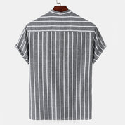 Tycho | Elegant herenoverhemd in de kleur Wit voor heren in stijl ideaal voor de lente.