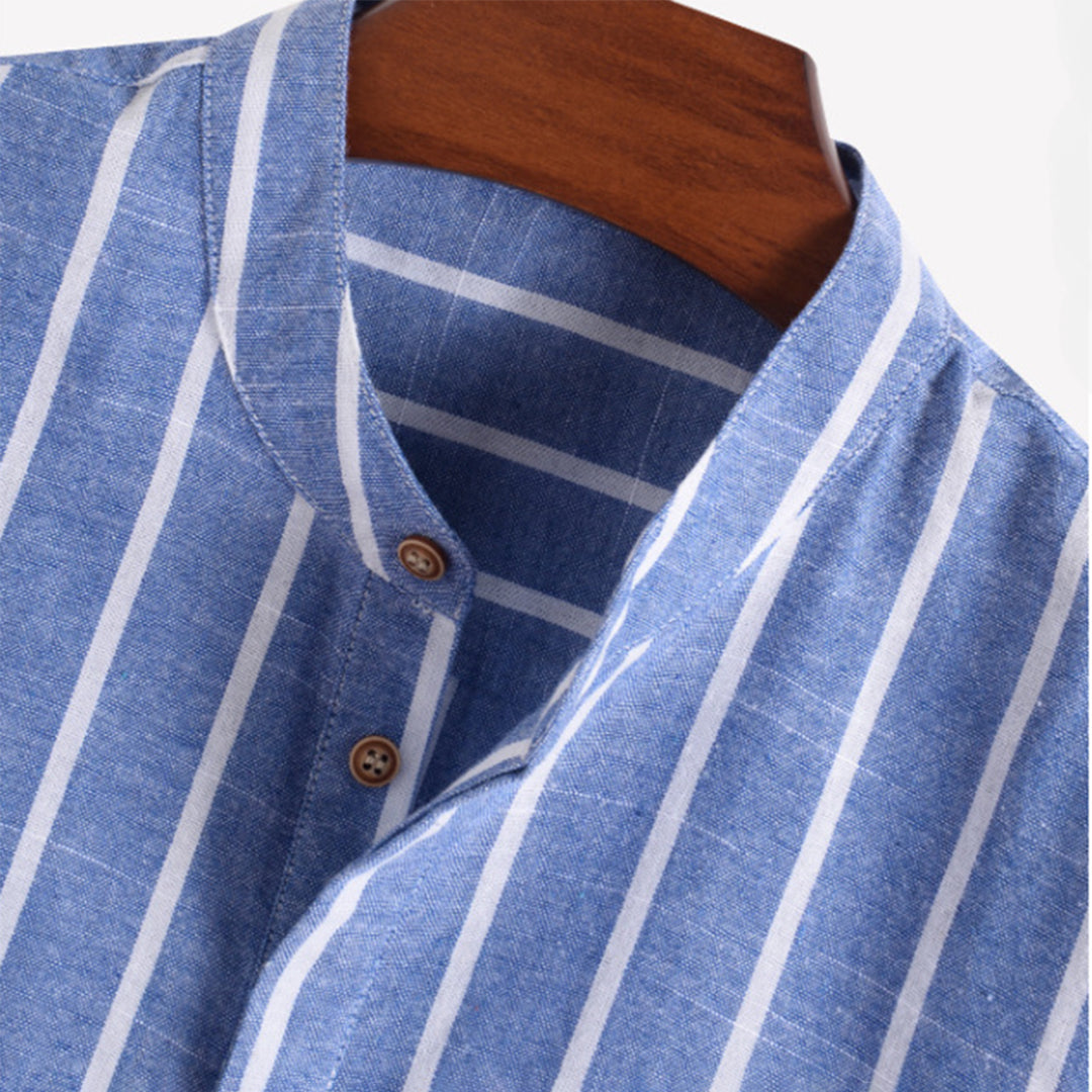 Tycho | Elegant herenoverhemd in de kleur Wit voor heren in stijl ideaal voor de lente.