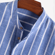 Tycho | Elegant herenoverhemd in de kleur Wit voor heren in stijl ideaal voor de lente.