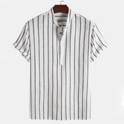 Tycho | Elegant herenoverhemd in de kleur Wit voor heren in stijl ideaal voor de lente.