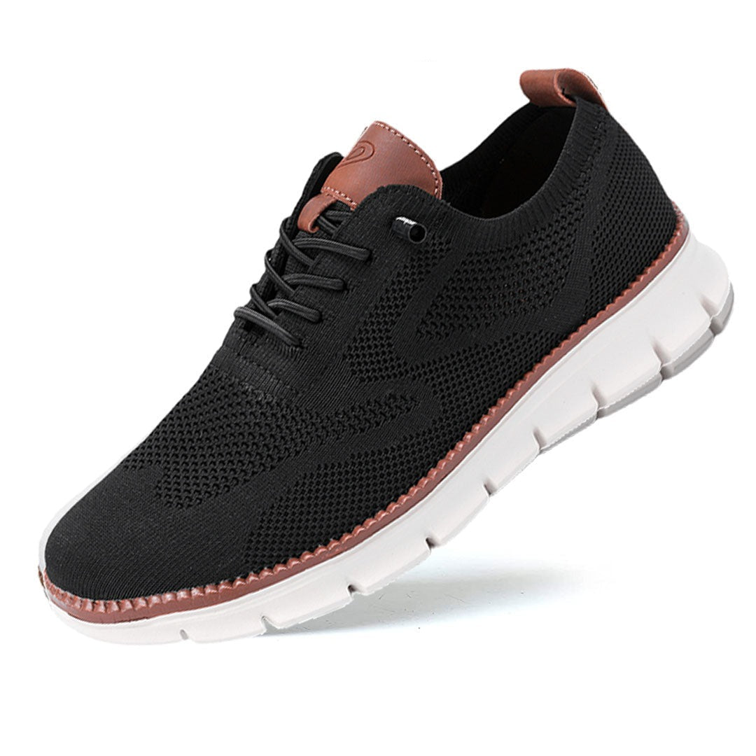 Ultracomfortabel mannen schoen in de kleur Zwart voor heren in stijl geschikt voor alle seizoenen.