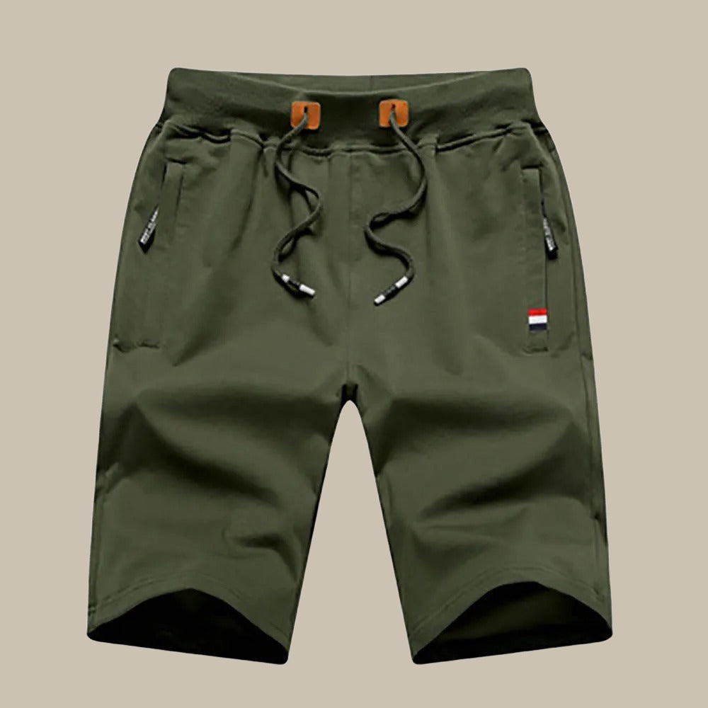 Sportieve herenshorts - perfect voor diverse activiteiten. Biedt een combinatie van stijl en comfort voor de moderne man.