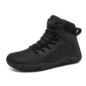 Vens | Waterdichte winterschoenen in de kleur Zwart voor heren in stijl ideaal voor de winter