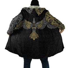 Viking | Wollen jack in de kleur Gemengde kleur voor heren in Heritage stijl ideaal voor de winter