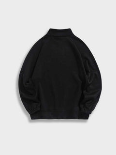 Vintage Brooklyn Zipper in de kleur Zwart voor dames in stijl ideaal voor de herfst.
