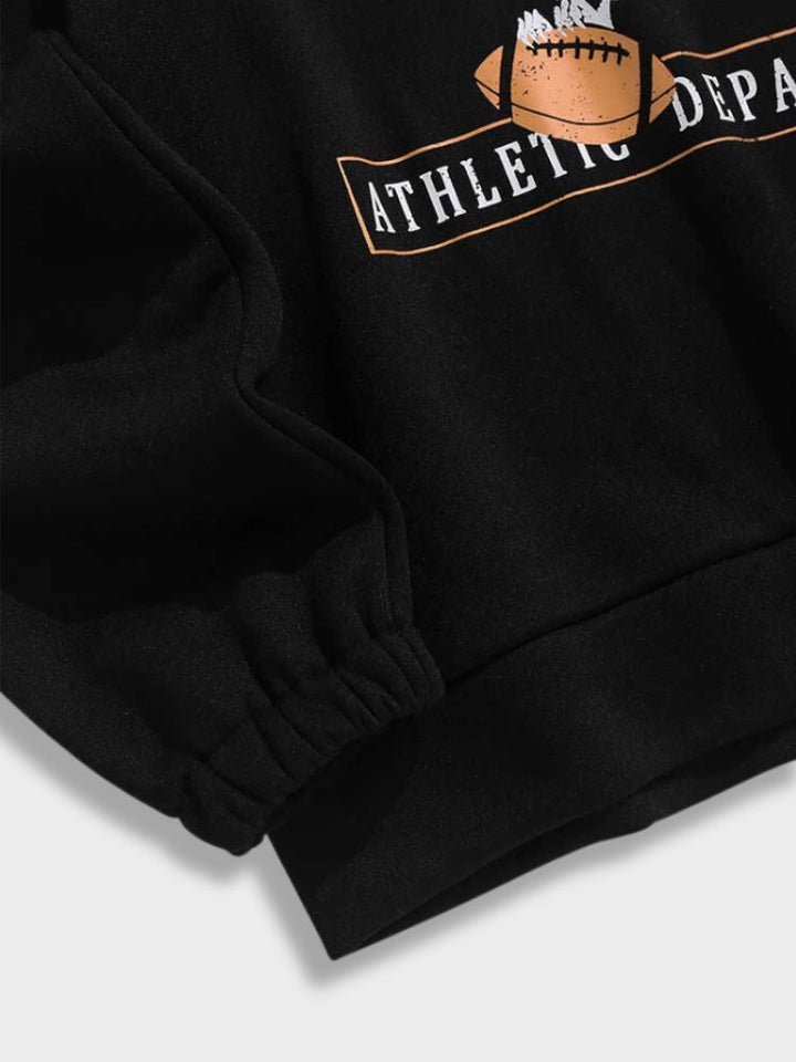 Vintage Brooklyn Zipper in de kleur Zwart voor dames in stijl ideaal voor de herfst.