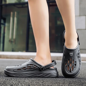 Waterdichte duurzame orthopedische sandalen in de kleur Rood voor dames in Outdoor stijl ideaal voor de lente.