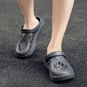Waterdichte duurzame orthopedische sandalen in de kleur Rood voor dames in Outdoor stijl ideaal voor de lente.