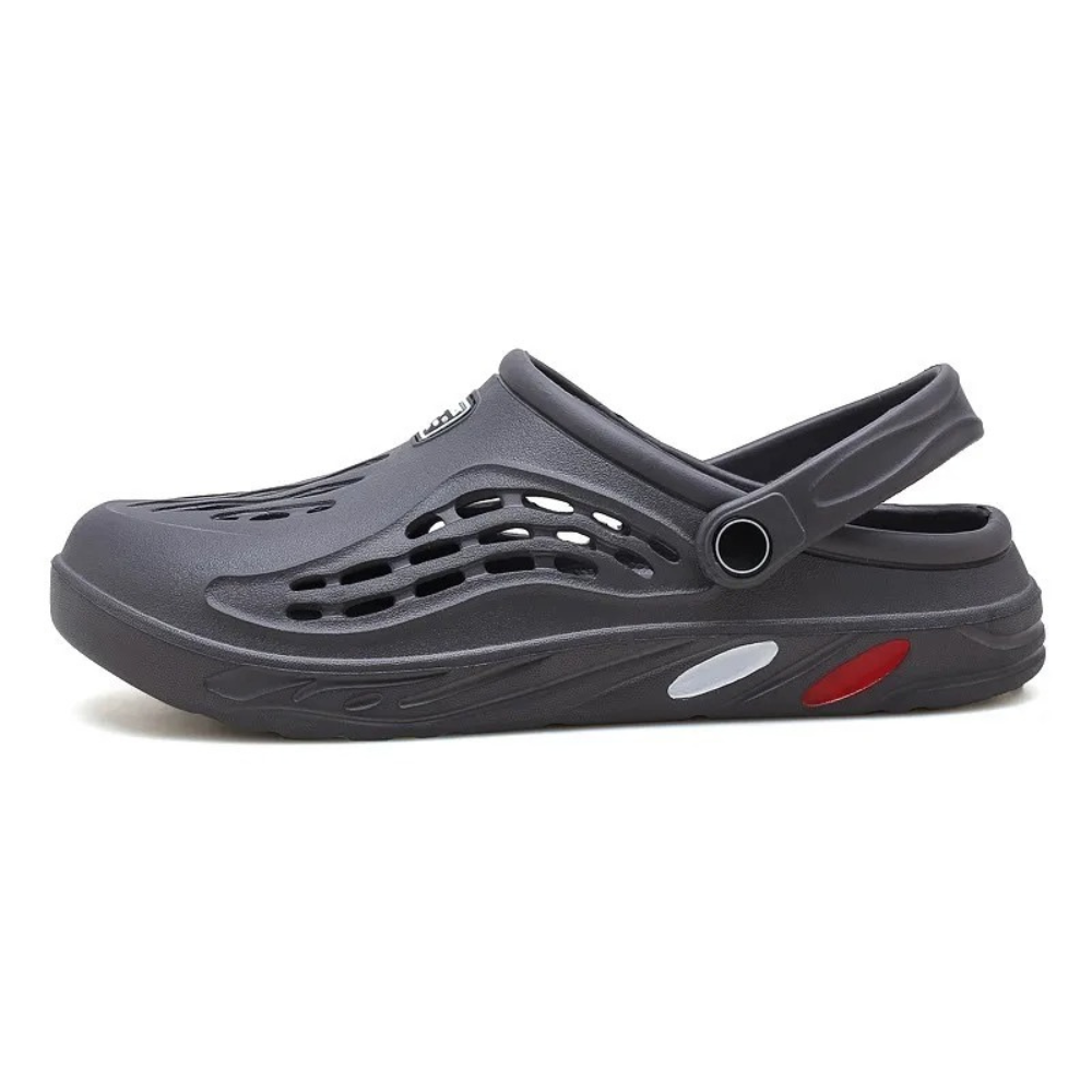 Waterdichte duurzame orthopedische sandalen in de kleur Grijs voor dames in Outdoor stijl ideaal voor de lente.
