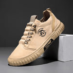 Lage sneakers met dikke zool
