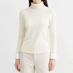 Sweater met turtle neckline