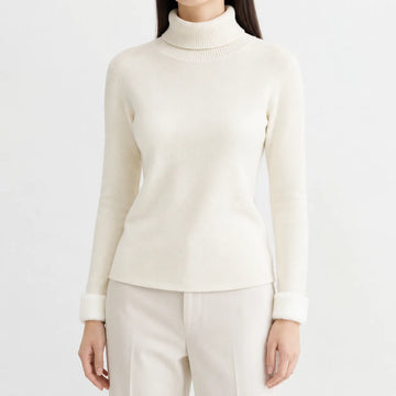 Sweater met turtle neckline