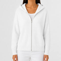Zip-up hoodie met lange mouwen