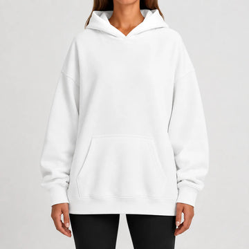 Oversized hoodie met capuchon