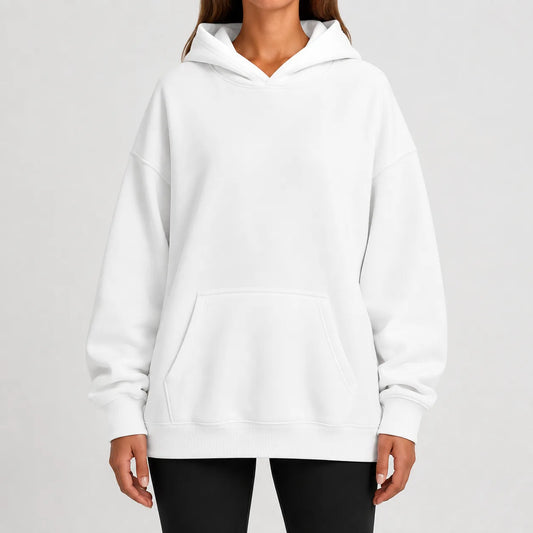 Oversized hoodie met capuchon